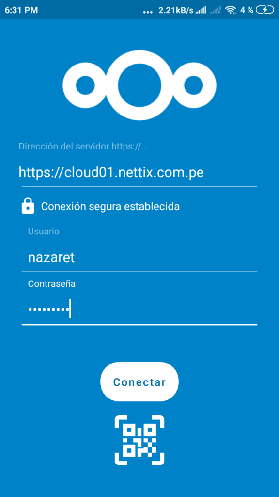 Nextcloud android синхронизация фото